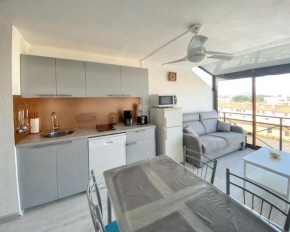 Appartement moderne au Grau-du-Roi de 32 m² avec piscine partagée